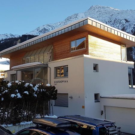 Chalet Schlosskopf Fewo Rendl ซังคท์อันทอนอัมอาร์ลแบร์ก ภายนอก รูปภาพ