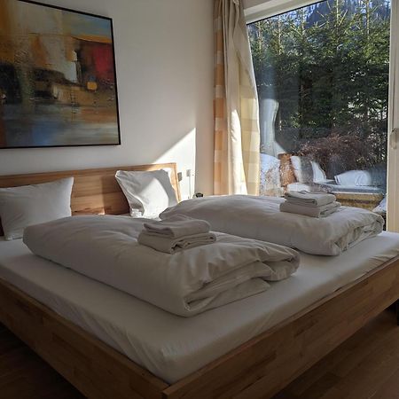 Chalet Schlosskopf Fewo Rendl ซังคท์อันทอนอัมอาร์ลแบร์ก ภายนอก รูปภาพ