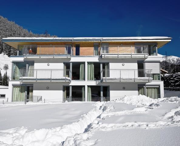 Chalet Schlosskopf Fewo Rendl ซังคท์อันทอนอัมอาร์ลแบร์ก ภายนอก รูปภาพ