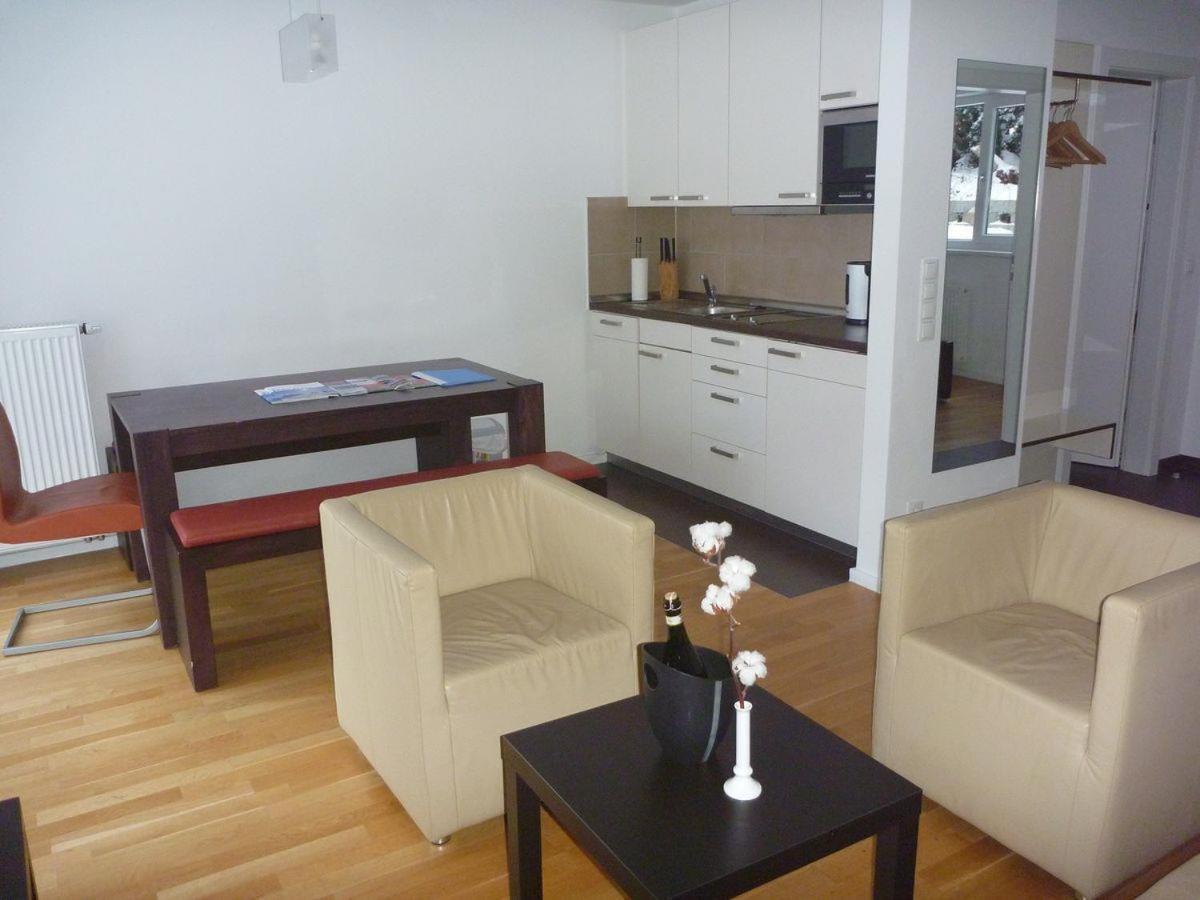 Chalet Schlosskopf Fewo Rendl ซังคท์อันทอนอัมอาร์ลแบร์ก ภายนอก รูปภาพ