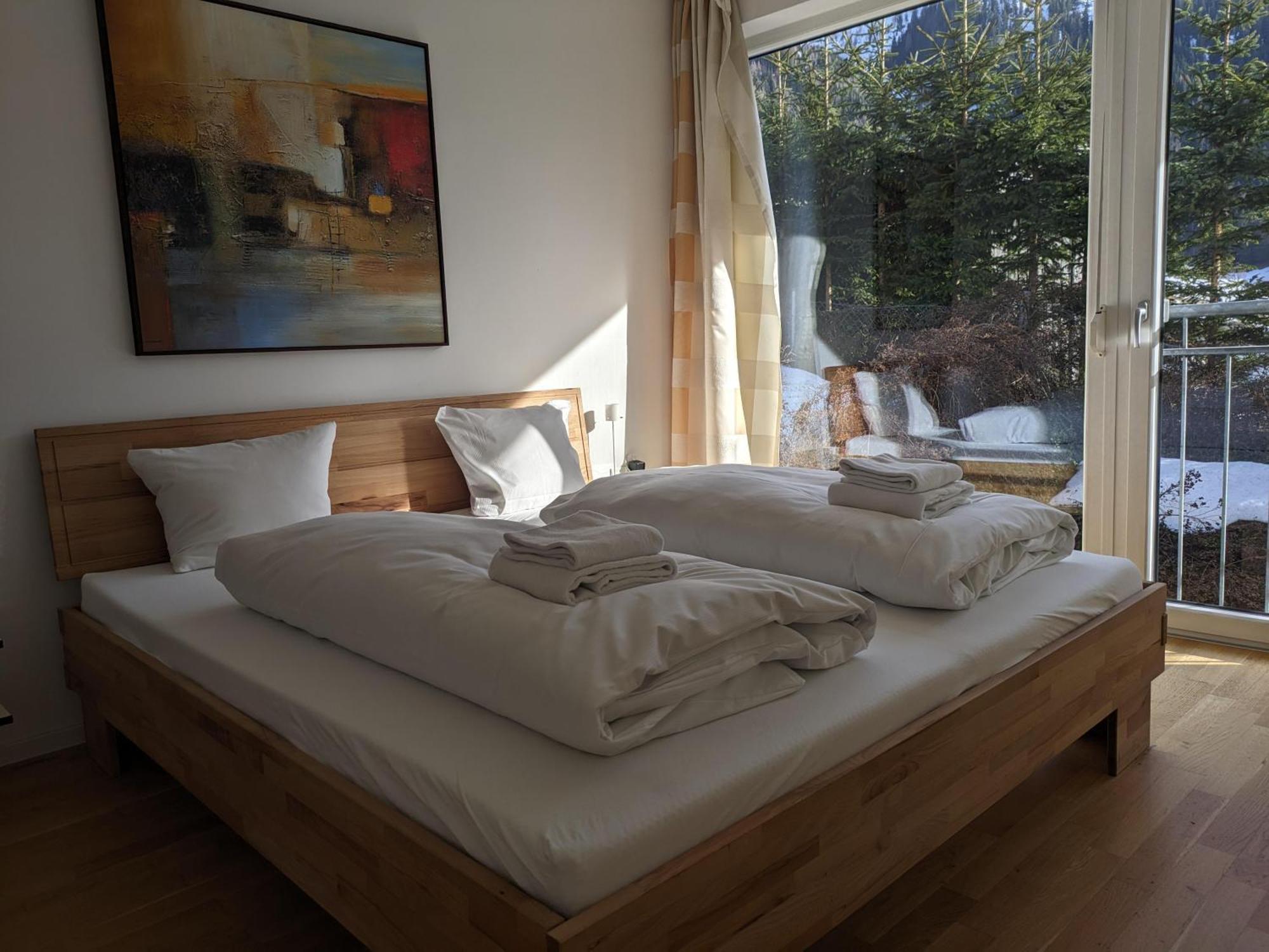 Chalet Schlosskopf Fewo Rendl ซังคท์อันทอนอัมอาร์ลแบร์ก ภายนอก รูปภาพ